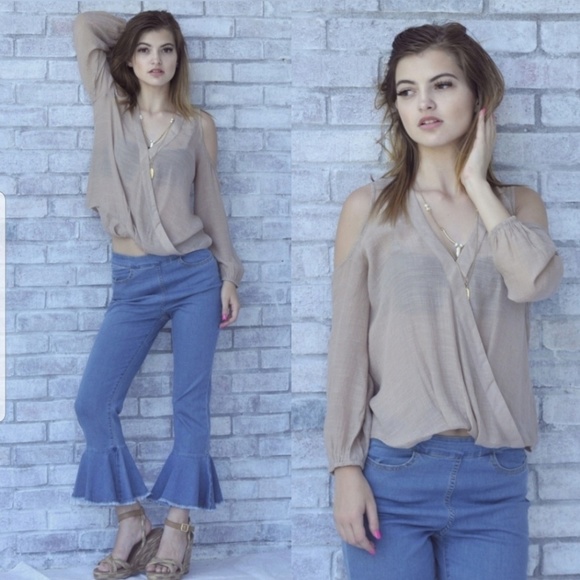 Surplice Top - Picture 2 of 3